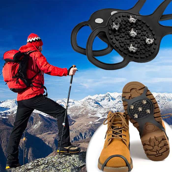 Crampons, univerzális cipőtüske a biztonságos tapadásért (2 db) - Image 7