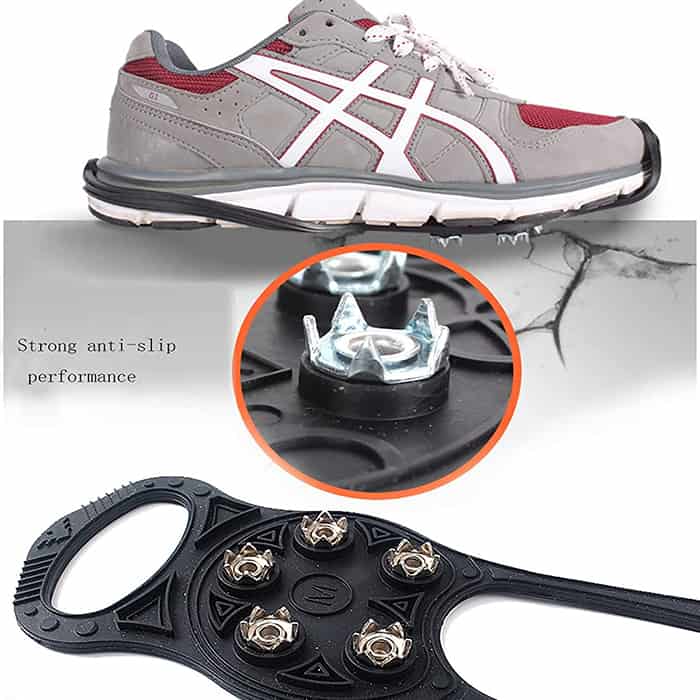 Crampons, univerzális cipőtüske a biztonságos tapadásért (2 db) - Image 10