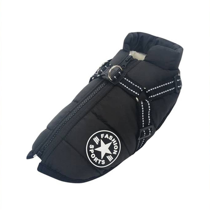 DogJacket, fényvisszaverő és vízálló télikabát kutyáknak - Image 2