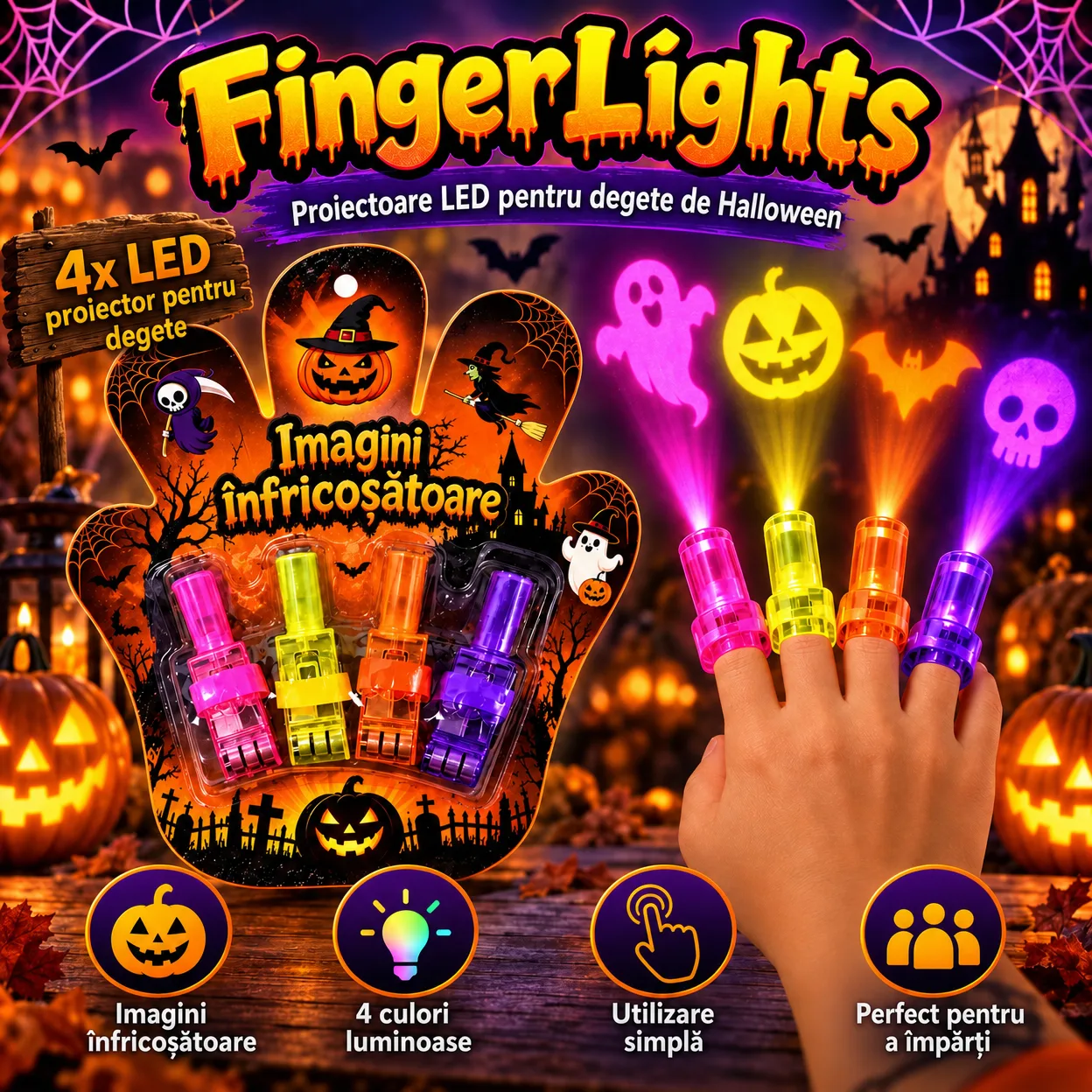 Csempéssz egy kis izgalmat a Halloween-partidba