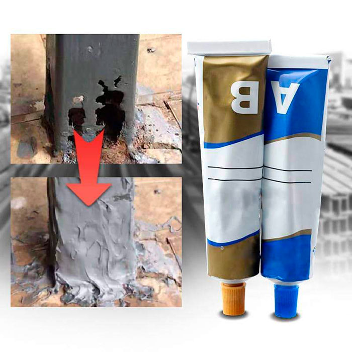 GlueStar, kétkomponensű ragasztó hideg hegesztéshez és egyszerű javításokhoz (2 tubus) - Image 9