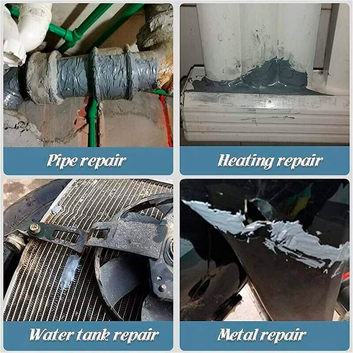 GlueStar, kétkomponensű ragasztó hideg hegesztéshez és egyszerű javításokhoz (2 tubus) - Image 7