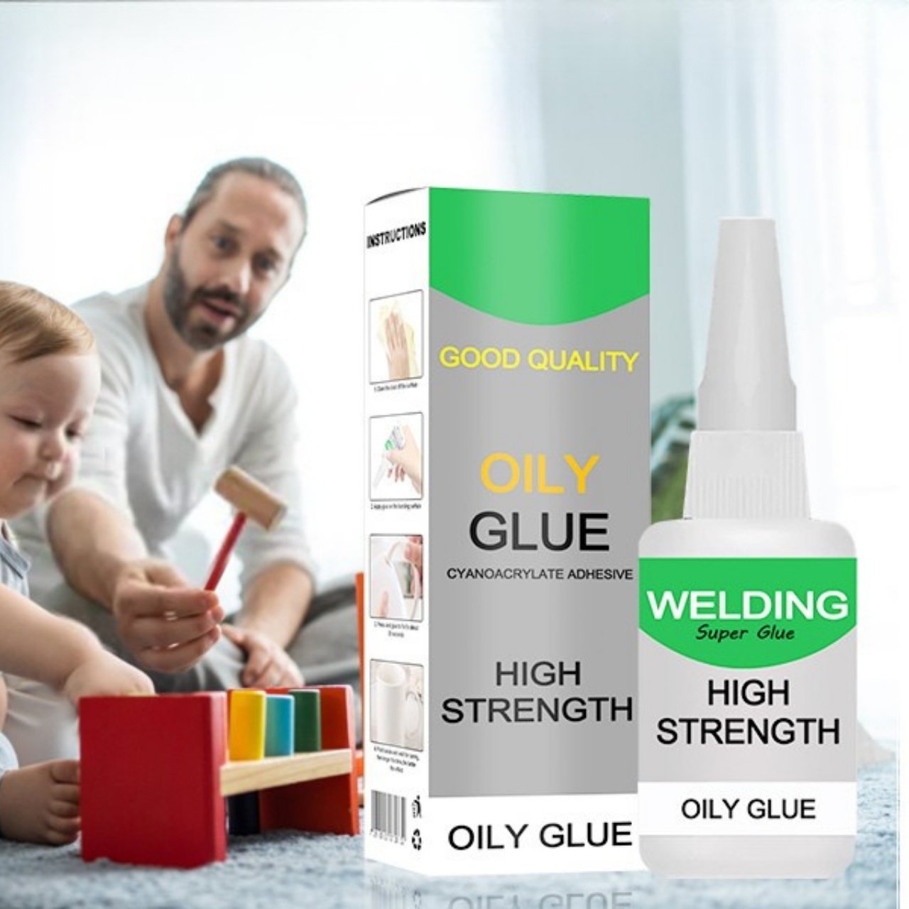 OilyGlue, a gyors és erős ragasztó mindenhez - Image 2