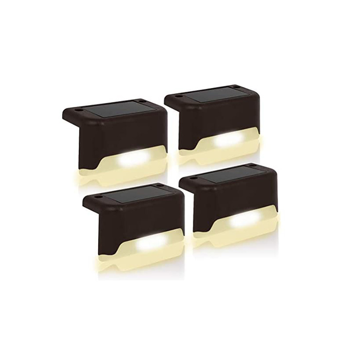 PatioLights, 4 részes vízálló, napelemes kerti LED lámpa készlet - Image 10
