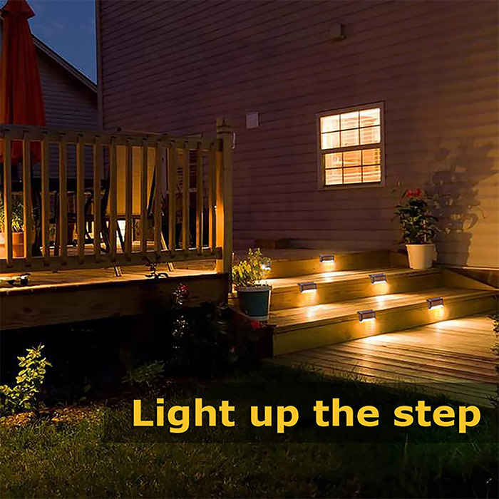 PatioLights, 4 részes vízálló, napelemes kerti LED lámpa készlet - Image 2