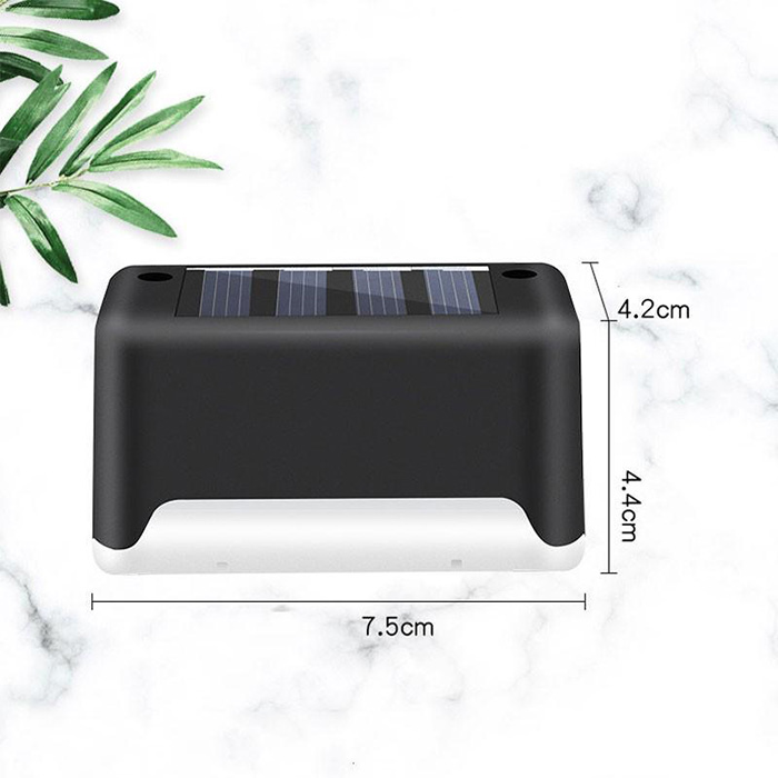 PatioLights, 4 részes vízálló, napelemes kerti LED lámpa készlet - Image 9