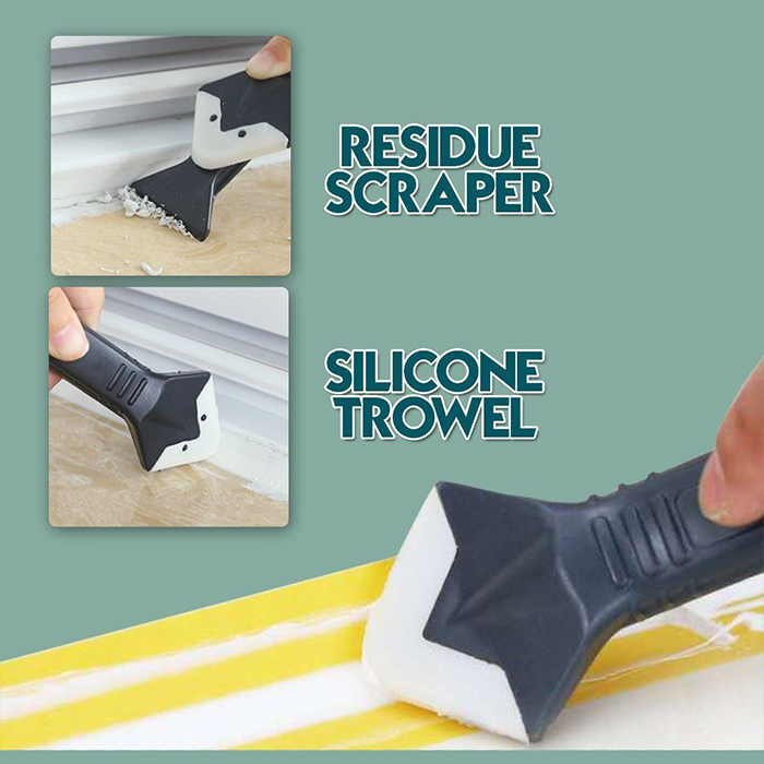 SiliconRemover, 5 az 1-ben eszköz a szilikon felviteléhez, simításához és eltávolításához - Image 6