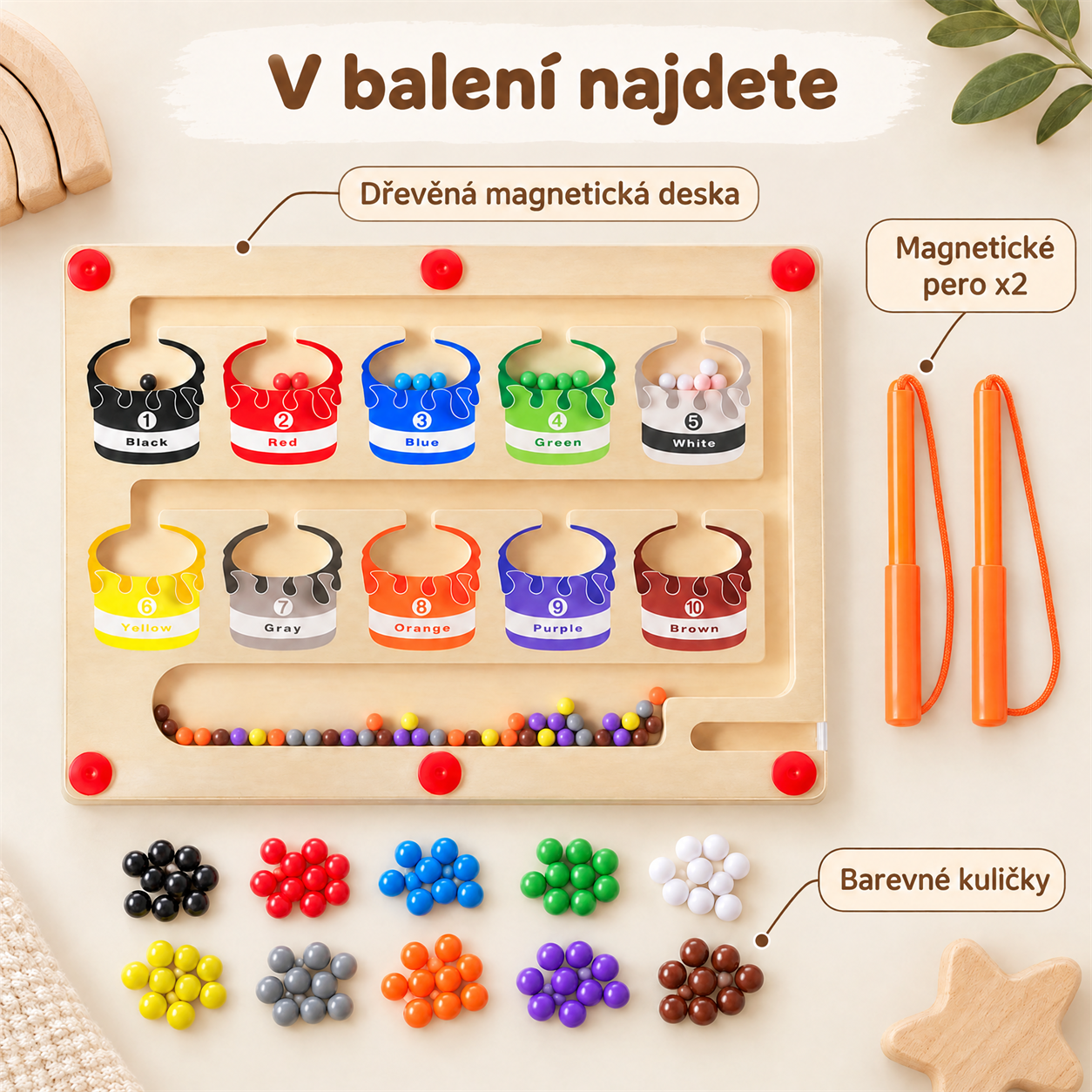 SortBoard, oktató játék a színek válogatásához és tanulásához - Image 2