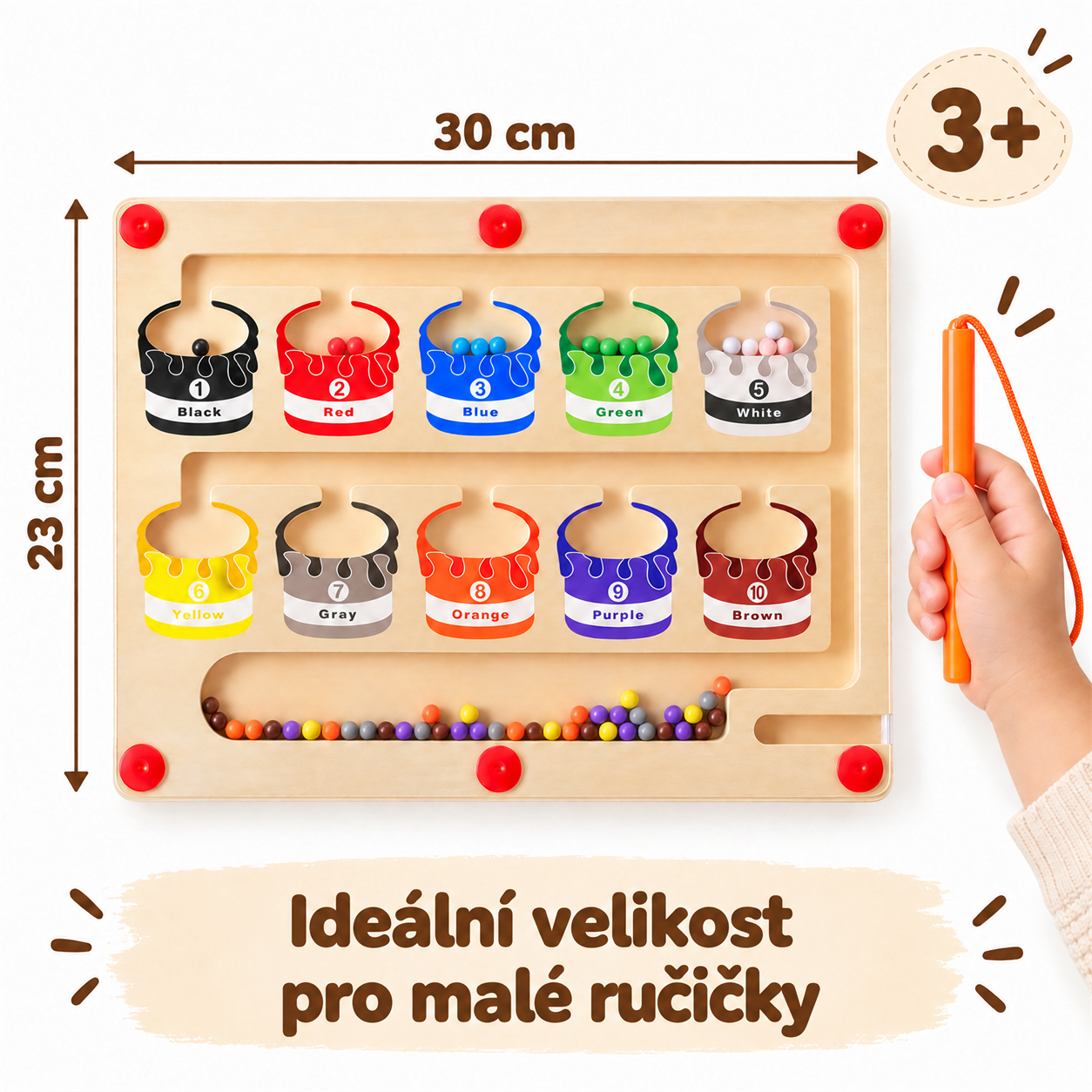 SortBoard, oktató játék a színek válogatásához és tanulásához - Image 3