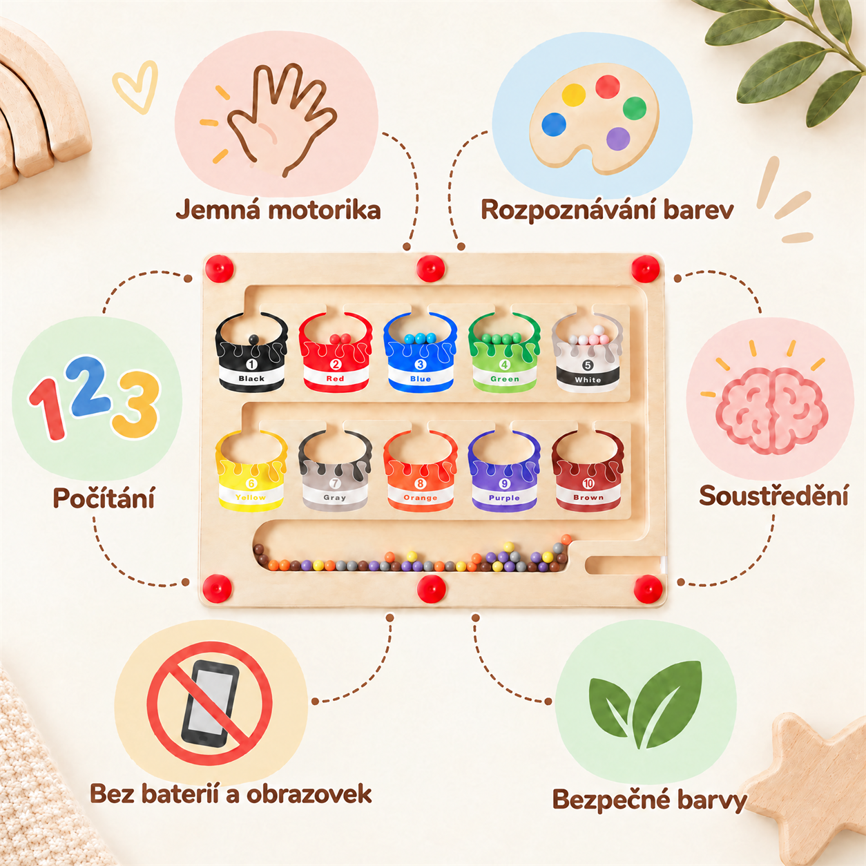 SortBoard, oktató játék a színek válogatásához és tanulásához - Image 4